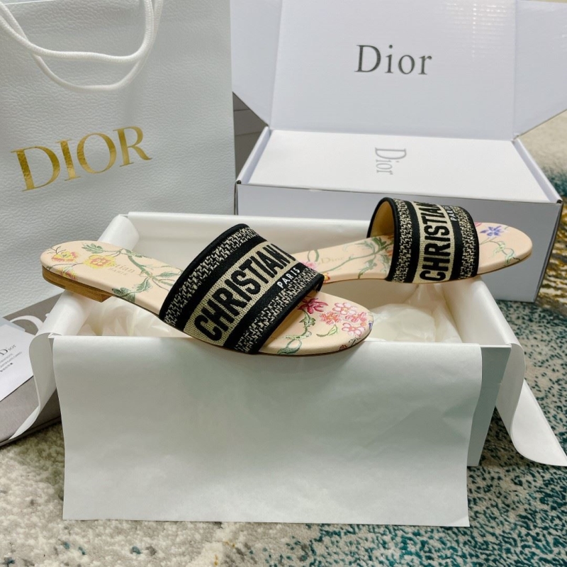 Christian Dior Slippers